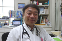 千葉市稲毛区 天台 内科 消化器科 健康診断 内視鏡 超音波 池上内科医院 池上院長